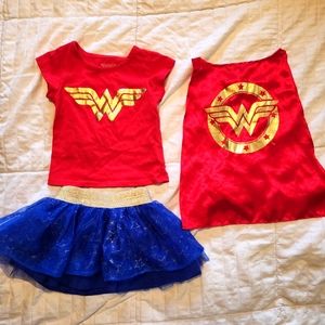 3T Wonder Woman outfit